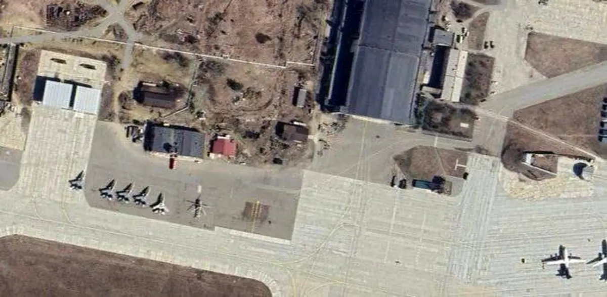 فرود اولین اسکادران از میگ های -۲۹ نسل چهارم در ایران + تصاویر