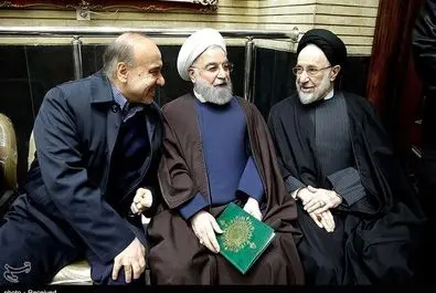 روحانی خاتمی