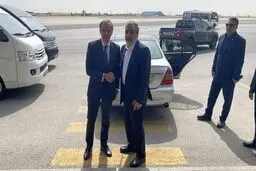 گروسی تهران را به مقصد وین ترک کرد