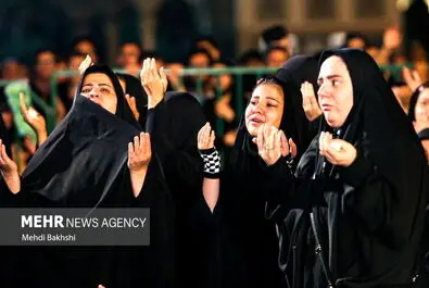 سفره حضرت رقیه 