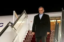 پزشکیان سه‌شنبه به آمریکا می‌رود