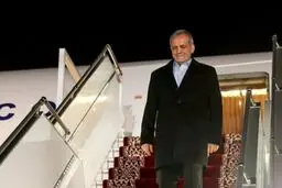 پزشکیان سه‌شنبه به آمریکا می‌رود