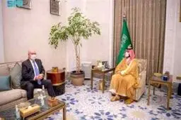 رایزنی ولیعهد سعودی با فرستاده آمریکا درباره یمن