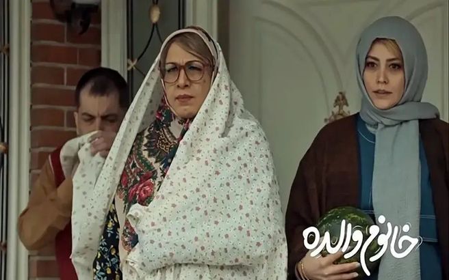 شوخی حیرت انگیز رضا عطاران با نقش مادر! +فیلم