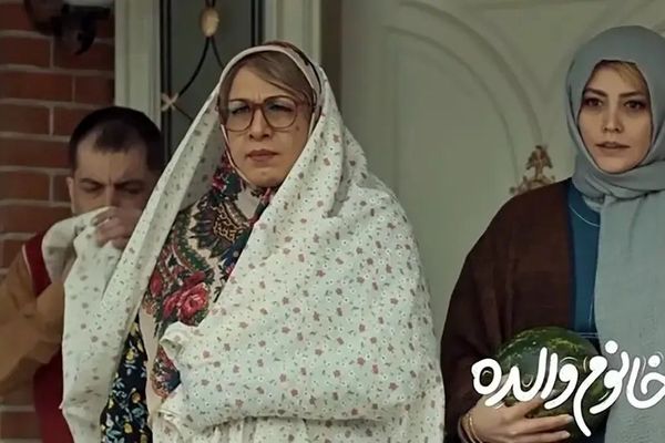 شوخی حیرت انگیز رضا عطاران با نقش مادر! +فیلم