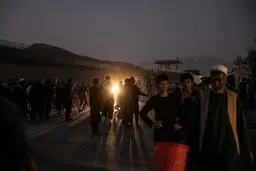 تخریب پایگاه سازمان جاسوسی آمریکا در افغانستان