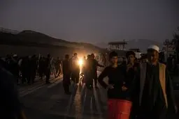 تخریب پایگاه سازمان جاسوسی آمریکا در افغانستان