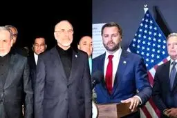 سفر جی دی ونس برای امضای توافق با ایران