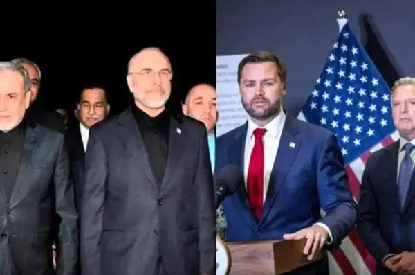 تائید حضور قالیباف و جی دی ونس در مراسم امضای توافق