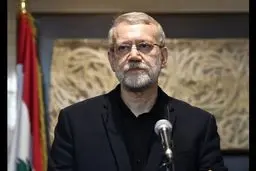 عکس جنجالی از دیدار لاریجانی با جوزف عون