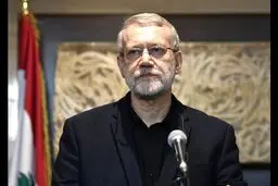 عکس جنجالی از دیدار لاریجانی با جوزف عون