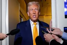 تهدید ترامپ به تحریم روسیه در صورت ادامه جنگ با اوکراین 