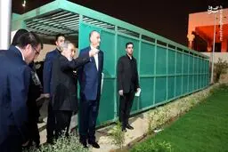 تصاویر بازدید امیرعبداللهیان از سفارت ایران در ریاض
