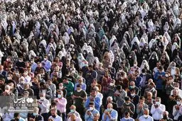 امام جمعه اصفهان: بچه‌ها با خواندن سرود «سلام فرمانده» گریه می کنند؛ این دستاورد است