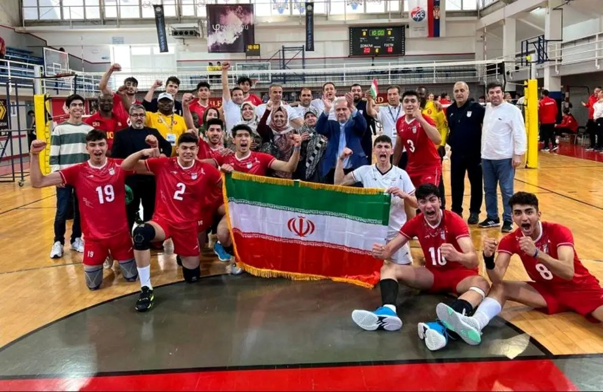 تاجگذاری باشکوه والیبال ایران: قهرمان جهان شدیم