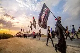 متن زیارت اربعین