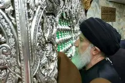 تصاویری خاص از استاد فاطمی نیا