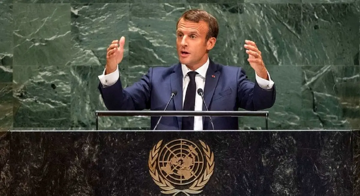 ادعای مضحک مکرون درباره ایران