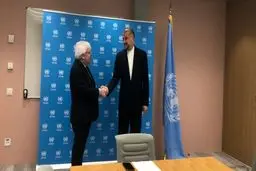 دیدار و گفت‌وگوی امیرعبداللهیان با معاون دبیرکل سازمان ملل