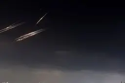 گزارش راشاتودی از حملات ایران به اسرائیل