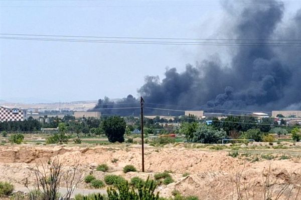 حمله هوایی اسرائیل به قلب تبریز؛ آمادگاه شهید مدنی هدف مستقیم قرار گرفت!