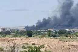 حمله هوایی اسرائیل به قلب تبریز؛ آمادگاه شهید مدنی هدف مستقیم قرار گرفت!