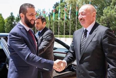 جولانی و علی اف