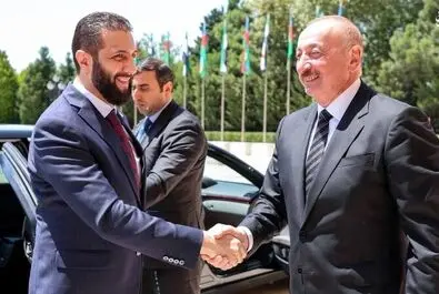 جولانی و علی اف