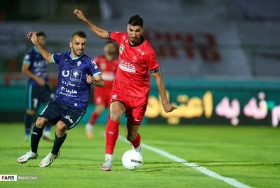 تصاویر پنجمین قهرمانی متوالی پرسپولیس