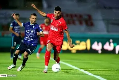 تصاویر پنجمین قهرمانی متوالی پرسپولیس