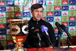 باقری: سرمربی پرسپولیس بعد از بازی معرفی می‌شود