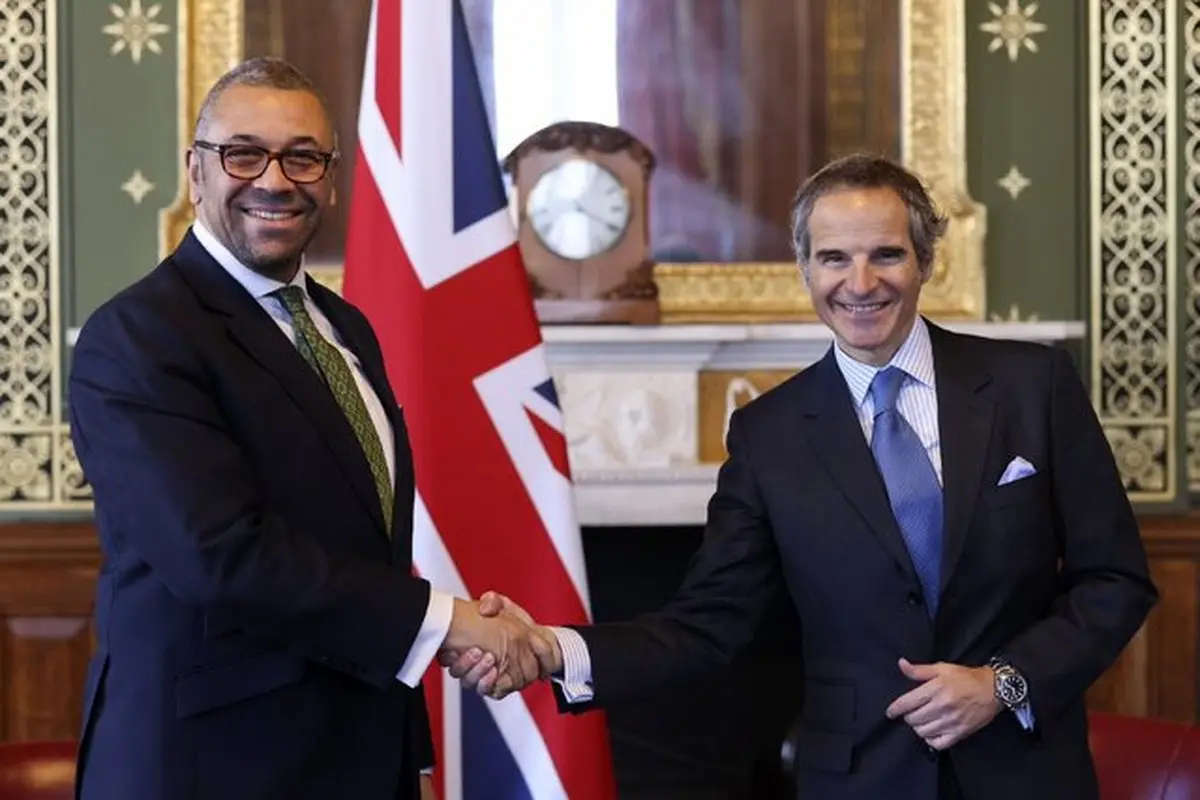 توئیت گروسی درباره گفت‌وگو با انگلیس درخصوص ایران