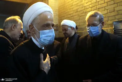 مراسم ختم همسر شهید مطهری