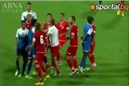 برخورد با بازیکنان اسراییلی در بلغارستان

