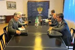 دیدار دیپلمات‌های ایران و روسیه در وین