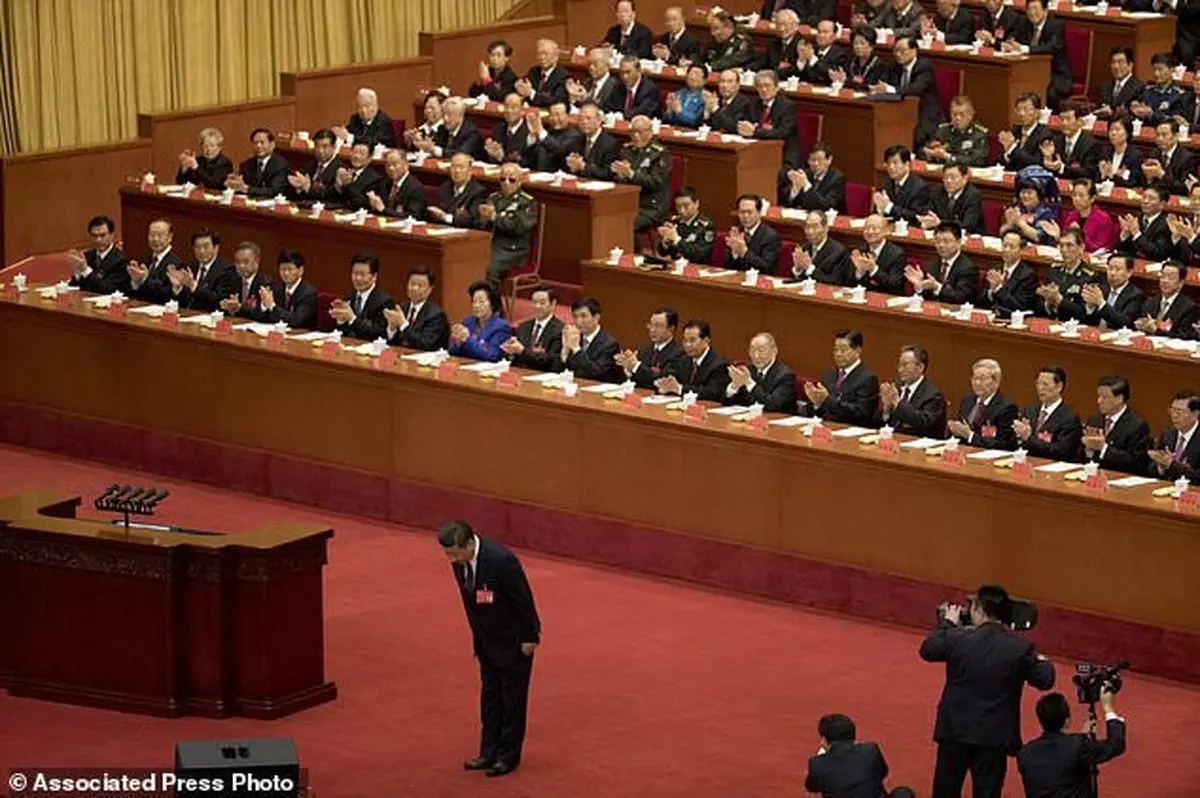 حزب کمونیست چین اساسنامه خود را در کنگره اکتبر اصلاح می‌کند