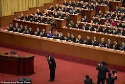 حزب کمونیست چین اساسنامه خود را در کنگره اکتبر اصلاح می‌کند