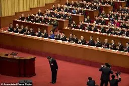 حزب کمونیست چین اساسنامه خود را در کنگره اکتبر اصلاح می‌کند