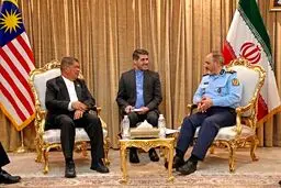جزئیات دیدار وزیر کشاورزی مالزی با امیر سرتیپ نصیرزاده در تهران
