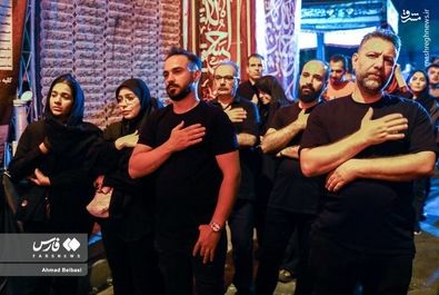 عزاداری شاه حسین گویان
