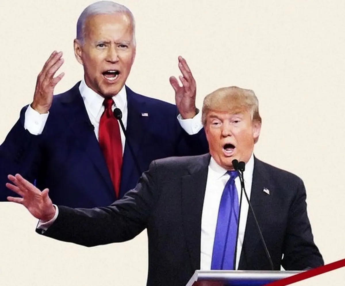 در اتفاقی عجیب؛ بایدن از ترامپ سبقت گرفت!