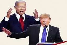 در اتفاقی عجیب؛ بایدن از ترامپ سبقت گرفت!