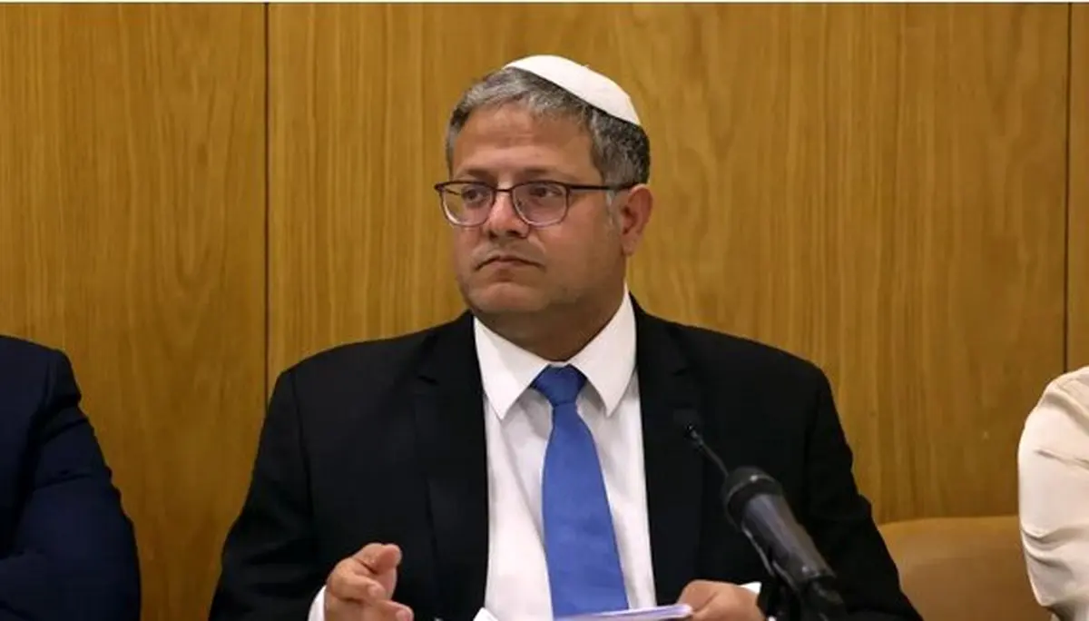 طرح آتش‌افروز اسرائیل درباره غزه/ بن گویر تشریح کرد