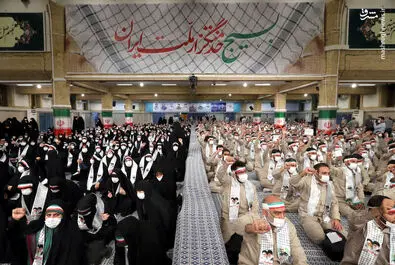 رهبری بسیجیان