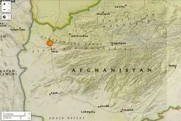 زلزله ۶.۳ ریشتری بار دیگر غرب افغانستان را لرزاند