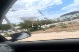 بمباران فرودگاه صنعا در لحظه فرود ایرباس ایرانی