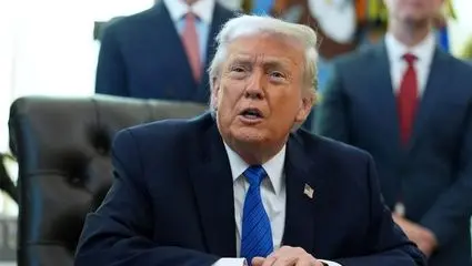 اظهارات عجیب و خنده‌ دار ترامپ درباره محافظان اورانیوم ایران