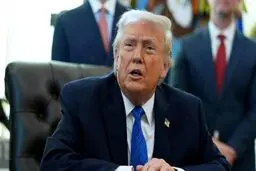 ترامپ، کشورهای در ارتباط با ایران را تهدید کرد