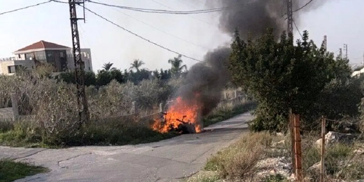 رژیم صهیونیستی به لبنان حمله کرد