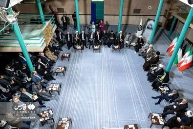 نشست فلسطین در سیره نظری و عملی امام